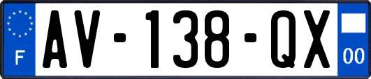 AV-138-QX