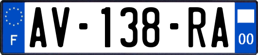 AV-138-RA