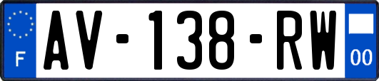 AV-138-RW
