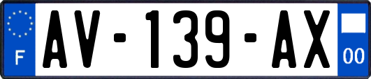 AV-139-AX