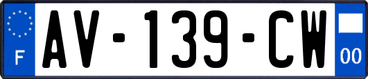 AV-139-CW