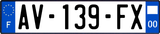AV-139-FX