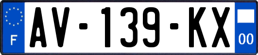 AV-139-KX