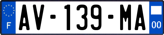 AV-139-MA