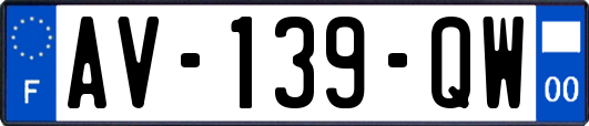 AV-139-QW