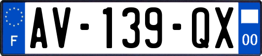 AV-139-QX