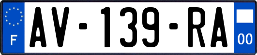 AV-139-RA