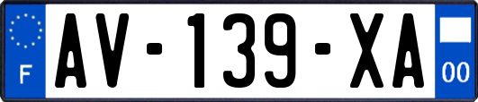 AV-139-XA