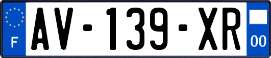 AV-139-XR