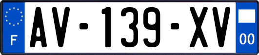 AV-139-XV