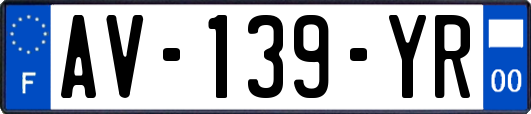 AV-139-YR