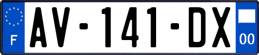 AV-141-DX