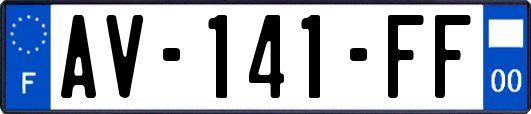 AV-141-FF