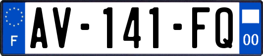 AV-141-FQ