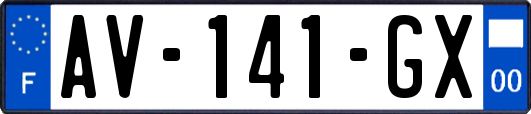 AV-141-GX