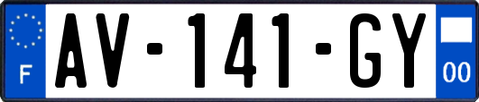 AV-141-GY