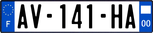 AV-141-HA
