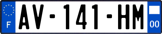 AV-141-HM