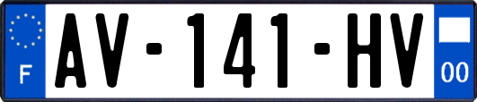 AV-141-HV