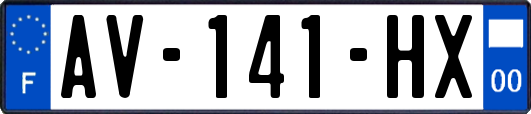 AV-141-HX