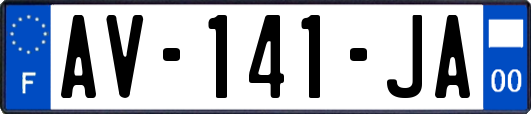 AV-141-JA