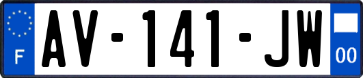 AV-141-JW