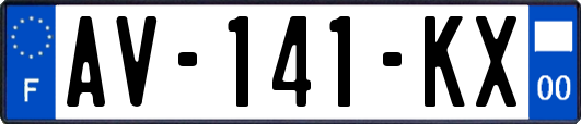 AV-141-KX