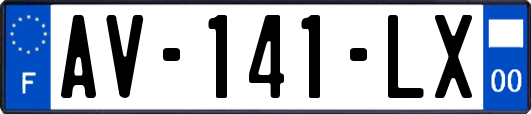 AV-141-LX