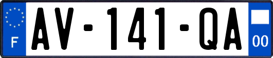 AV-141-QA