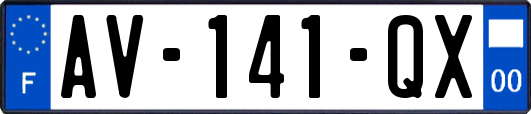 AV-141-QX