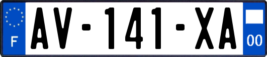 AV-141-XA