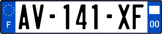 AV-141-XF