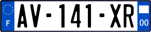 AV-141-XR