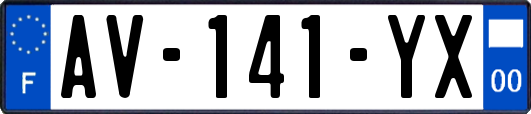 AV-141-YX