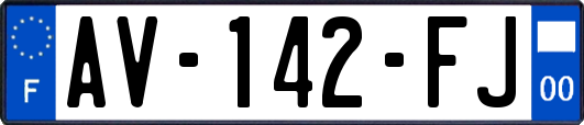 AV-142-FJ