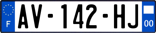 AV-142-HJ