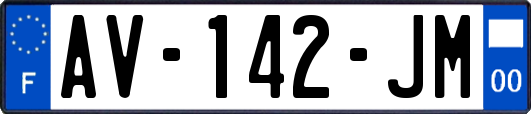 AV-142-JM