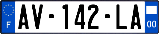 AV-142-LA