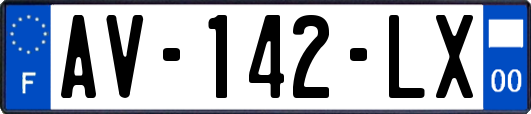 AV-142-LX