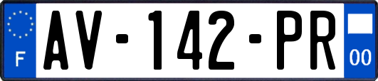 AV-142-PR