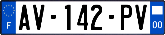 AV-142-PV