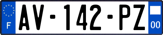 AV-142-PZ