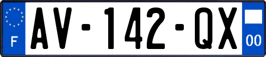 AV-142-QX