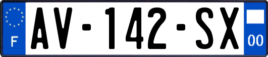 AV-142-SX