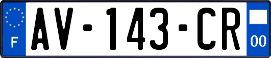 AV-143-CR