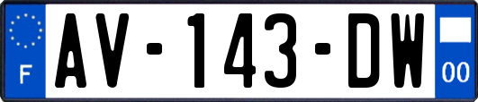 AV-143-DW