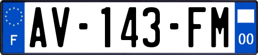 AV-143-FM