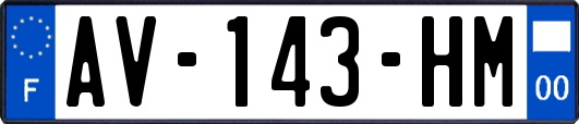 AV-143-HM