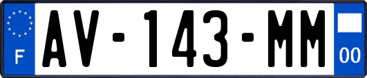 AV-143-MM