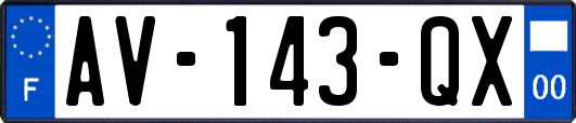 AV-143-QX
